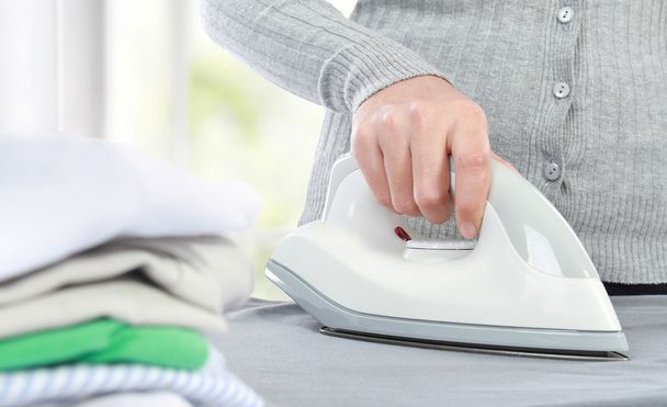 ironing clothes - Fotó, kép