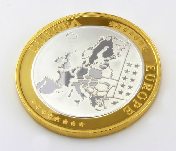 euró pénz - Fotó, kép