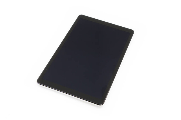 Tablet ordenador aislado sobre fondo blanco - Foto, Imagen