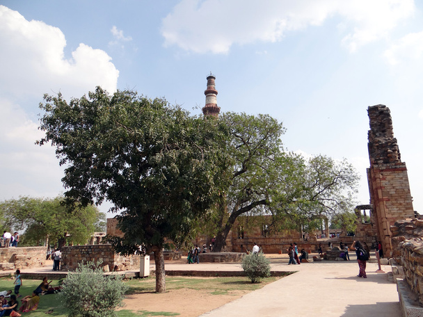 Qutub Minar & Campus - Fotografie, Obrázek