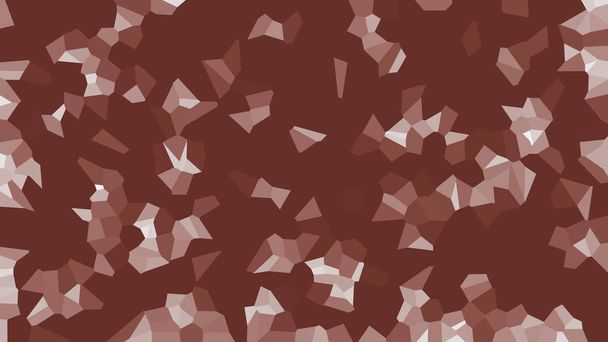 Colorful voronoi, vector abstract. Seamless irregular lines mosaic pattern. Geometric flat grid  - ベクター画像