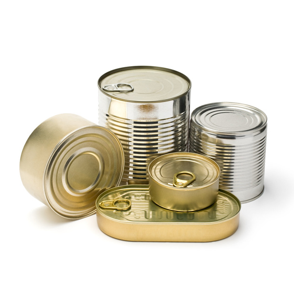 metal cans - Photo, Image