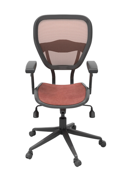 Modern office chair isolated - Photo, image