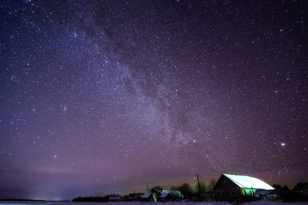 Milky Way in the sky - Zdjęcie, obraz
