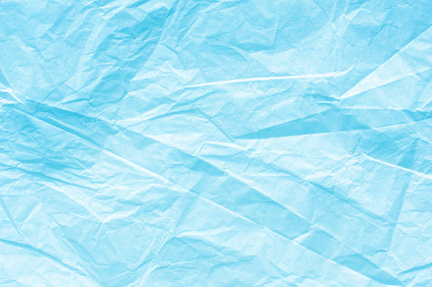 Fondo de tamizado tejido artesanal arrugado textura de papel de envoltura
 - Foto, Imagen