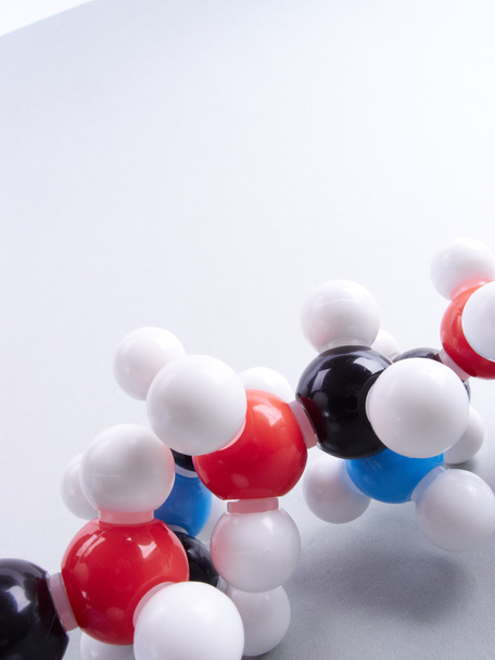 modèle moléculaire de plastique de couleur
 - Photo, image