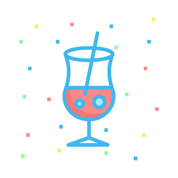 juice  drink  soda  vector illustration  - Vettoriali, immagini