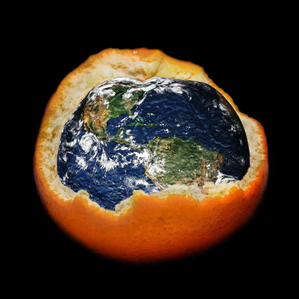 Calentamiento global y destrucción del ozono
 - Foto, Imagen