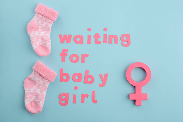 Baby anticipation creative concept - Φωτογραφία, εικόνα