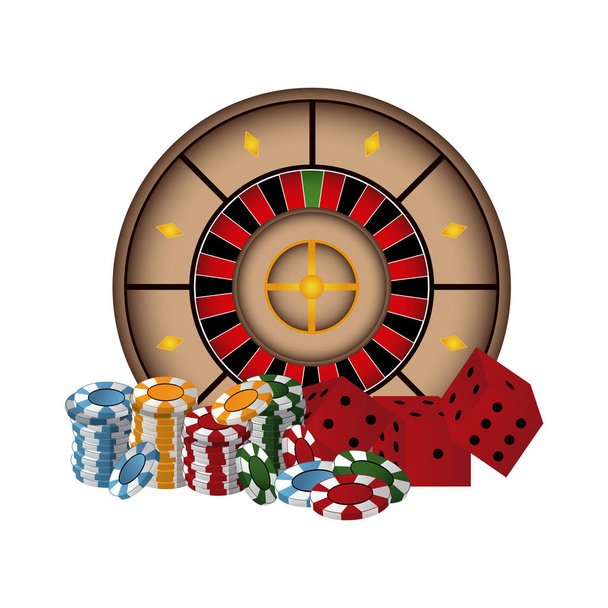 Poker games and elements - Vector, Image
