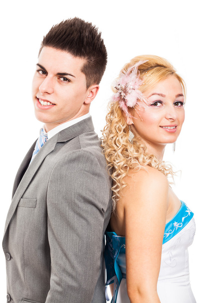 Genç evlilik çifti - Fotoğraf, Görsel