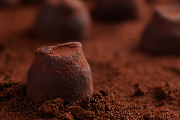 çikolata truffles - Fotoğraf, Görsel