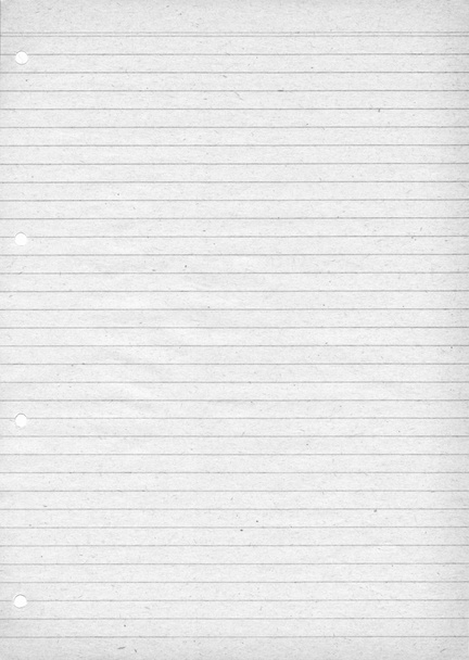 Білий lined паперу
 - Фото, зображення