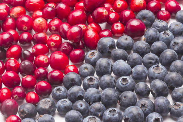 organic berries on background,close up - Фото, зображення