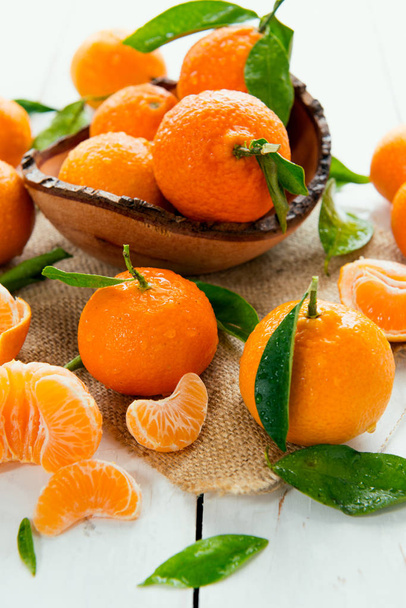 Clemetines, Mandarines and Tangerines - Valokuva, kuva