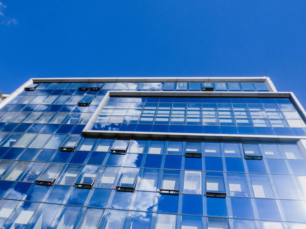 Modern glass office business building - Фото, зображення
