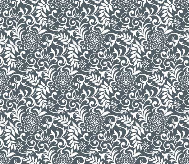 bezešvé květinové tapety design - Vektor, obrázek