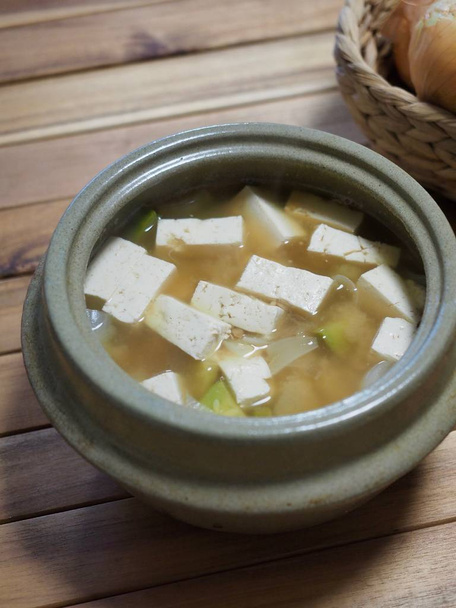 Cibo coreano Pasta di soia Stufato, zuppa di miso
 - Foto, immagini