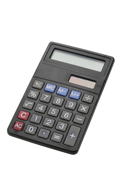 Pocket calculator. - Foto, afbeelding