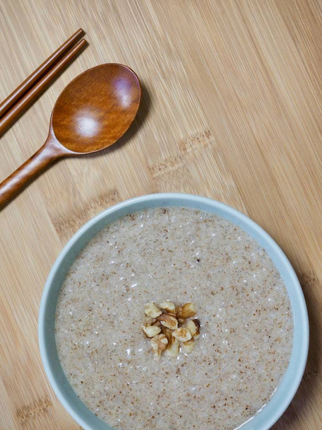Korean food Perilla porridge - Foto, imagen