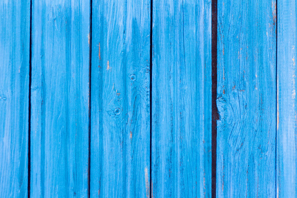 Antigua pared de madera pintada
 - Foto, imagen