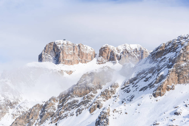 Winter in Dolomites Mountains - Foto, Bild