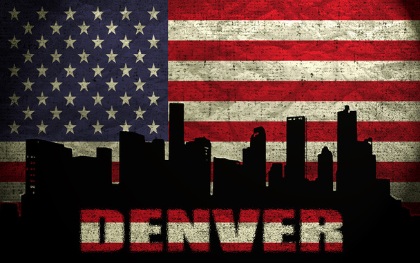 Vue de Denver City
 - Photo, image