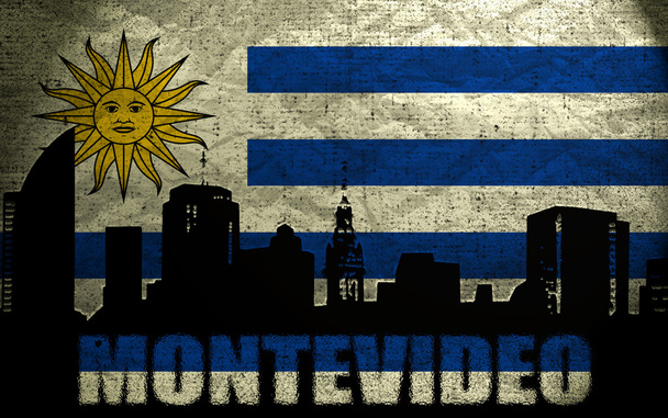 Vista de Montevideo
 - Foto, Imagen