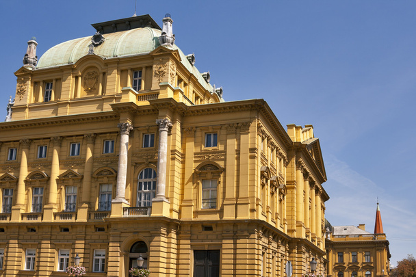 Kroatisches Nationaltheater - Foto, Bild