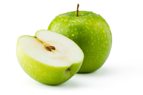 zielone jabłka - Zdjęcie, obraz