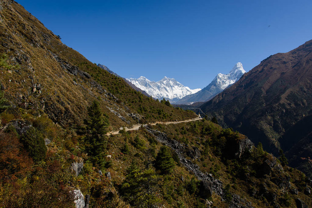 Trekking au Népal, Himalaya
 - Photo, image
