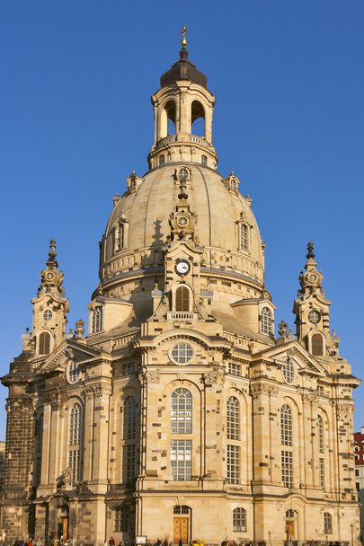 Dresdner Frauenkirche - Foto, Bild
