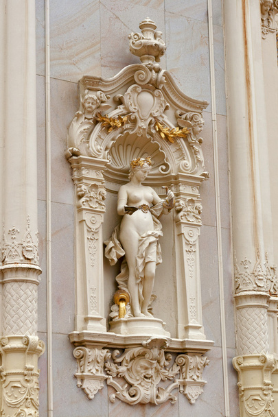 Colonata pseudo-barroca, spa Marianske Lazne
 - Foto, Imagem