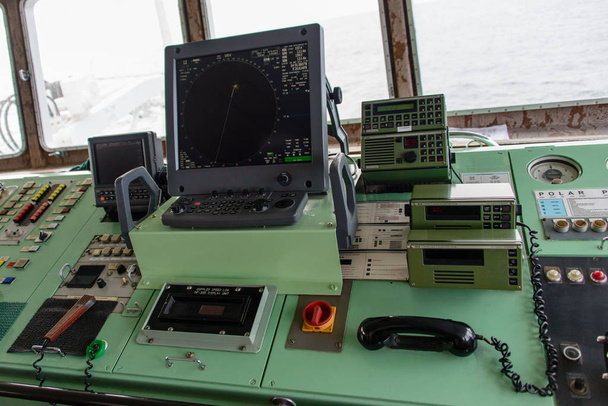 electronics inside the ship - Photo, Image