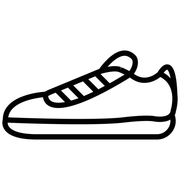 Футбольные кроссовки, кроссовки вектор, который можно легко изменить или отредактировать
 - Вектор,изображение