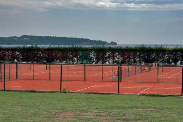 Tennisplatz - Foto, Bild