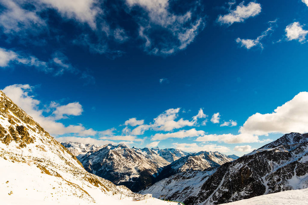 Amazing winter mountains landscape - Foto, Imagem