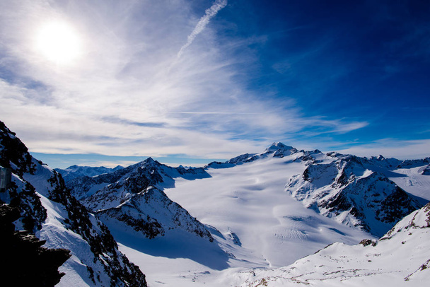 Amazing winter mountains landscape - Foto, Imagem