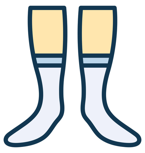 pair of socks, underwear Vector that can be easily modified or edit - Vector, Image