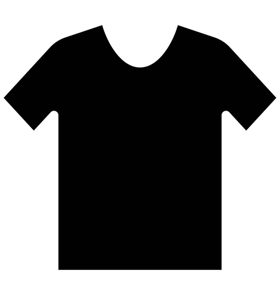 Spieler-Shirt, T-Shirt-Vektor, der leicht modifiziert oder bearbeitet werden kann - Vektor, Bild