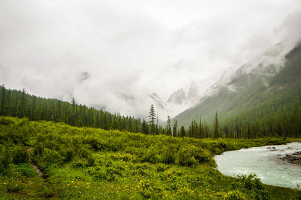 Mountain Altai is the most beautiful place in the world - Фото, изображение