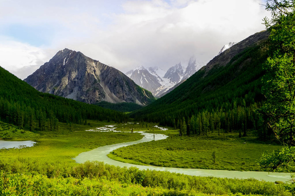 Mountain Altai is the most beautiful place in the world - Fotoğraf, Görsel