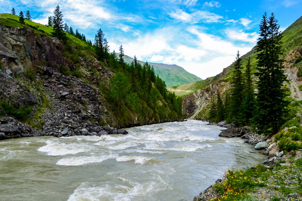 Montagna Altai è il posto più bello del mondo
 - Foto, immagini