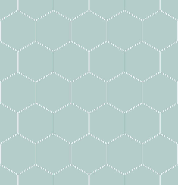 Seamless Abstract Vector Pattern With Hexagons - Vector, Image