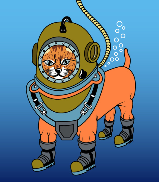The cat - Vector, Image
