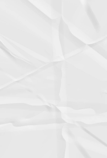 Роздрібнений папір, зморшка білого аркуша візерунок
  - Фото, зображення