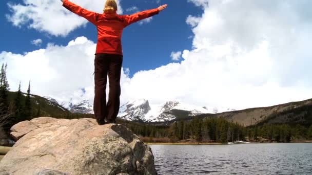 Atteindre une ambition de randonnée dans un parc national
 - Séquence, vidéo