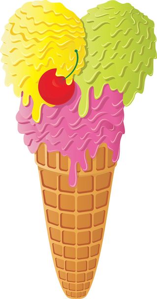 zmrzlina - Vektor, obrázek