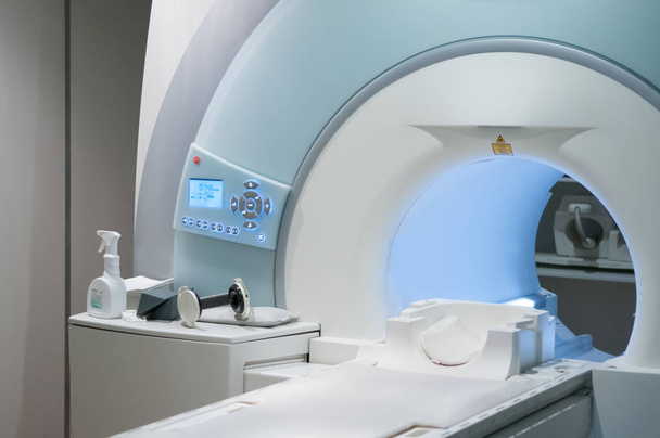Μηχανή MRI εσωτερικη - Φωτογραφία, εικόνα