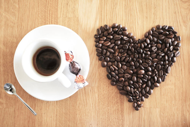 Coffee drink cup espressoo aroma caffeine hot, ,I Love Coffe,Good Morning,heart - Photo, image